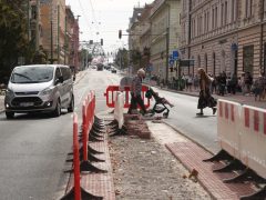 Szeged, elkészült, Széchenyi tér, Károlyi utca, felújítás, forgalom, közlekedés