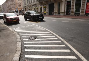 Szeged, elkészült, Széchenyi tér, Károlyi utca, felújítás, forgalom, közlekedés