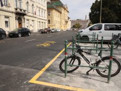 Szeged, elkészült, Széchenyi tér, Károlyi utca, felújítás, forgalom, közlekedés