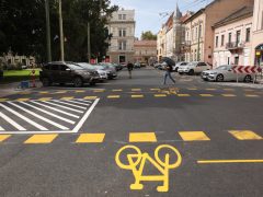 Szeged, elkészült, Széchenyi tér, Károlyi utca, felújítás, forgalom, közlekedés