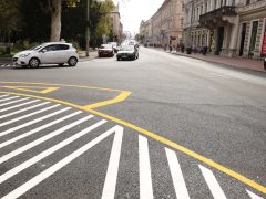 Szeged, elkészült, Széchenyi tér, Károlyi utca, felújítás, forgalom, közlekedés