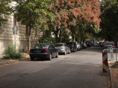 Szeged, parkolás, belváros, szabálytalan parkolás, büntetés, Zászló utca
