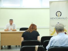 Szeged, Mentorháló, programsorozat, sajtótájékoztató, Porkoláb Mihály