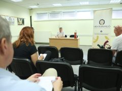Szeged, Mentorháló, programsorozat, sajtótájékoztató, Porkoláb Mihály