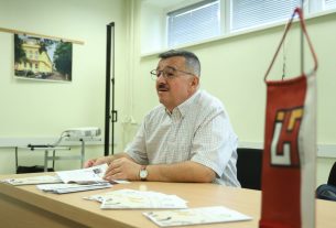 Szeged, Mentorháló, programsorozat, sajtótájékoztató, Porkoláb Mihály