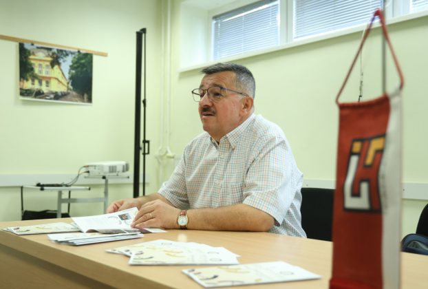 Szeged, Mentorháló, programsorozat, sajtótájékoztató, Porkoláb Mihály