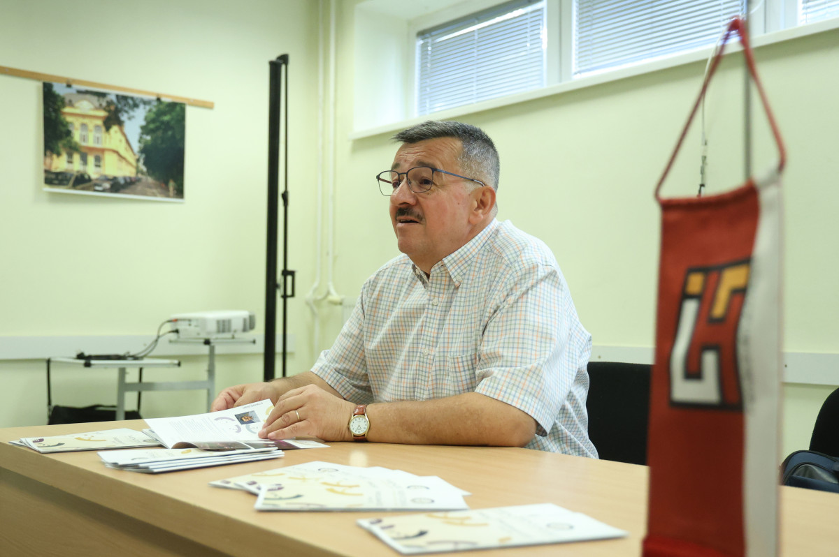 Szeged, Mentorháló, programsorozat, sajtótájékoztató, Porkoláb Mihály