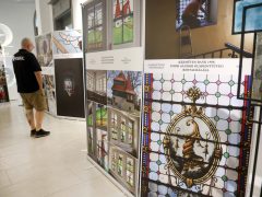 Szeged, Deák Zsuzsanna, üvegművész, kiállítás, Kiss Kunszt Galéria