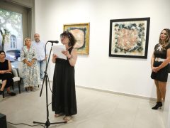 Szeged, Deák Zsuzsanna, üvegművész, kiállítás, Kiss Kunszt Galéria