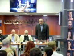 Szeged, Szegedi Kortárs Balett, balett, kultura, sajtótájékoztató, évadnyitó, Kisszínház