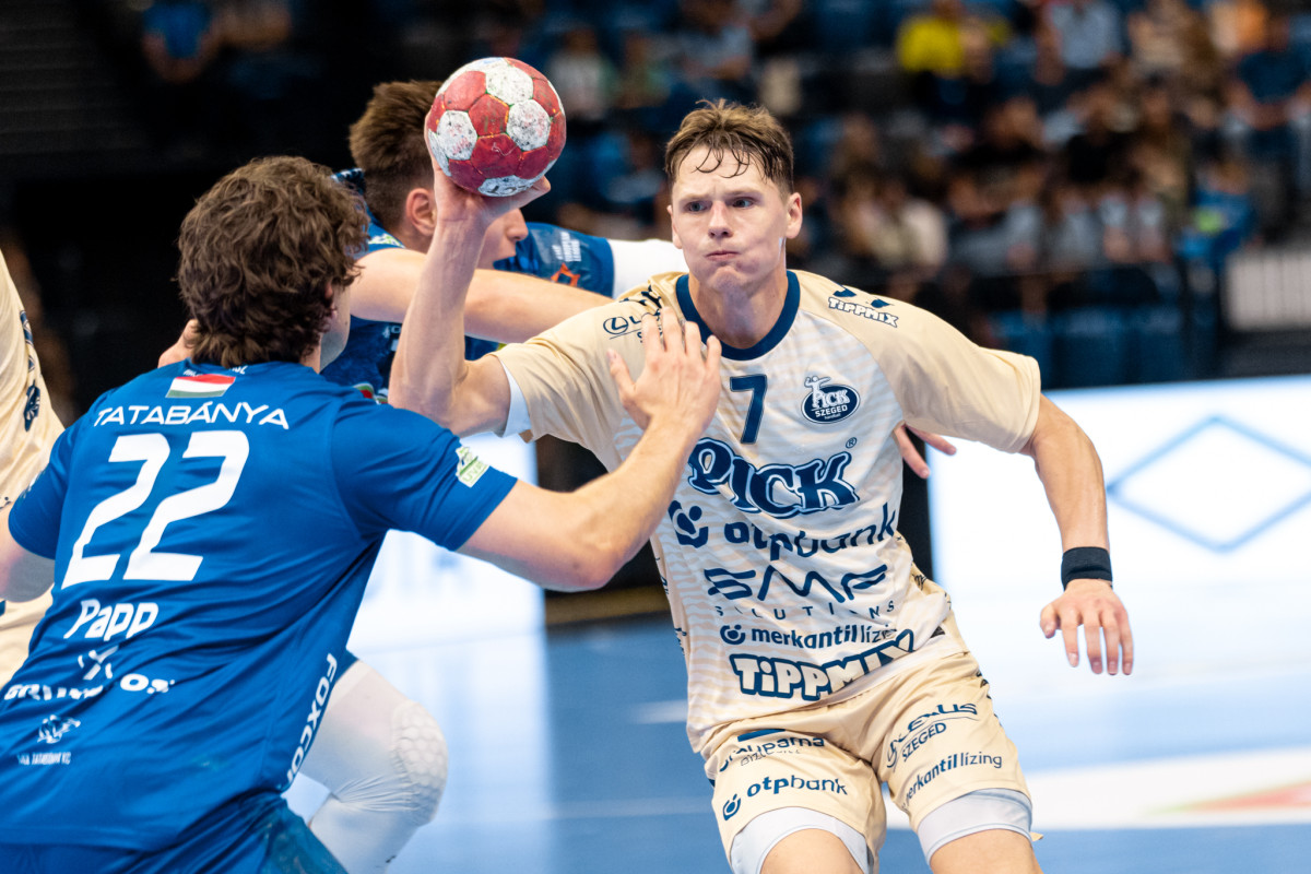 MOL Tatabánya - OTP Bank-Pick Szeged 32-31