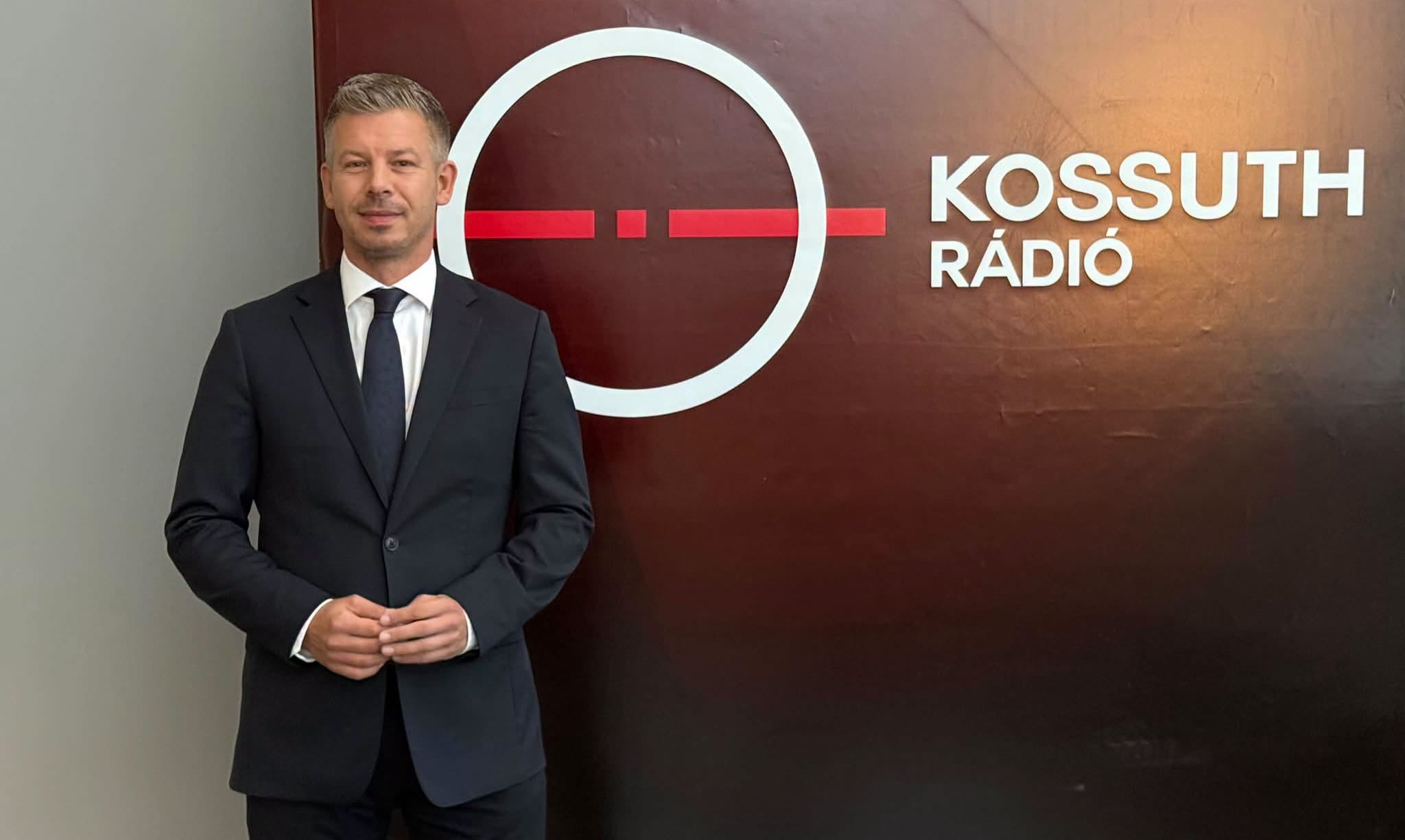 Magyar Péter Kossuth rádió