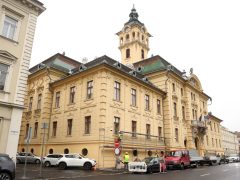 Szeged, felújítás, városháza, homlokzat