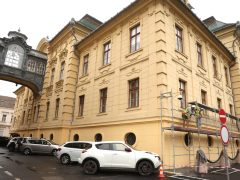 Szeged, felújítás, városháza, homlokzat