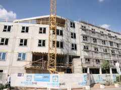 Szeged, Szegedi Tudományegyetem, SZTE, egyetem, kollégium, bővítés, id. Jancsó Miklós Kollégium, bokrétaünnep
