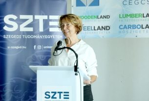 Szeged, Szegedi Tudományegyetem, SZTE, egyetem, kollégium, bővítés, id. Jancsó Miklós Kollégium, bokrétaünnep