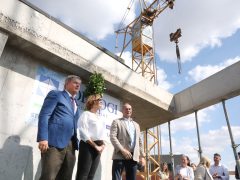 Szeged, Szegedi Tudományegyetem, SZTE, egyetem, kollégium, bővítés, id. Jancsó Miklós Kollégium, bokrétaünnep