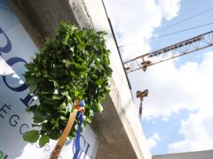 Szeged, Szegedi Tudományegyetem, SZTE, egyetem, kollégium, bővítés, id. Jancsó Miklós Kollégium, bokrétaünnep
