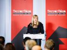 Schmidt Mária. Terror Háza Múzeum. Kormányváltás. Fotó: Schmidt Mária hivatalos FB