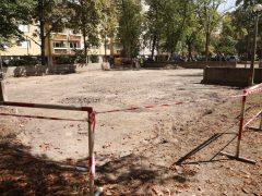 Szeged, Felsőváros, Szilléri sgt. mögött, területet, átalakítás, parkoló, kondipark, Nagy Sándor