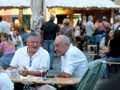 Szeged, Bor tér, bor, fesztivál, Dóm tér, Sulyok Tamás