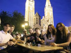 Szeged, Bor tér, bor, fesztivál, Dóm tér
