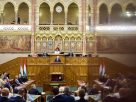 Baka András köztársasági elnök. Sándor-palota. Parlament. Fotó: Sándor-palota hivatalos FB