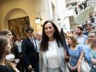 Orbán Anita külügyminiszter. Fotó: Orbán Anita hivatalos FB