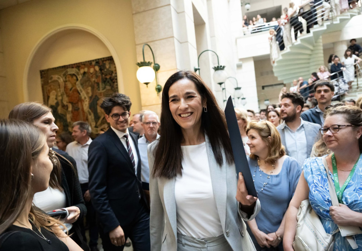 Orbán Anita külügyminiszter. Fotó: Orbán Anita hivatalos FB