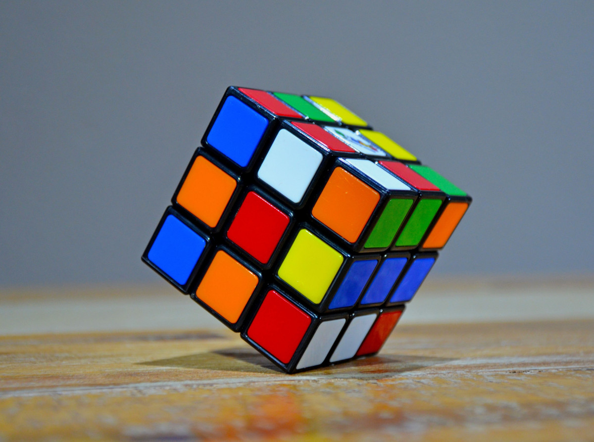 Rubik-kocka.