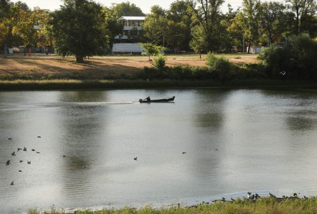 Szeged, csónak, Tisza, ősz, folyó, időjárás