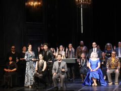 Szeged, La Traviata, opera, próba, színház, Szegedi Nemzeti Színház, kultura