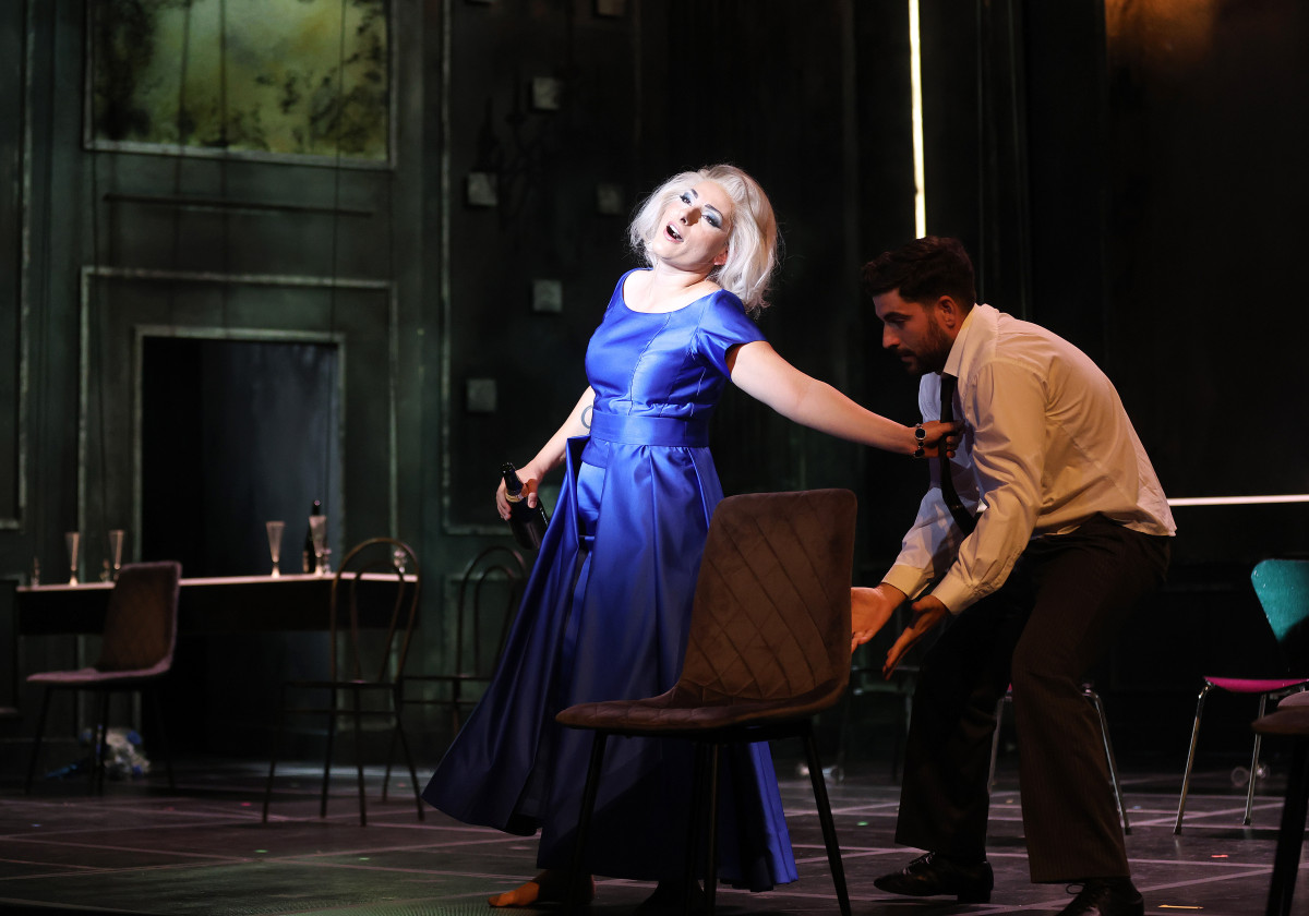 Szeged, La Traviata, opera, próba, színház, Szegedi Nemzeti Színház, kultura