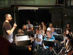 Szeged, La Traviata, opera, próba, színház, Szegedi Nemzeti Színház, kultura