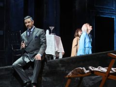 Szeged, La Traviata, opera, próba, színház, Szegedi Nemzeti Színház, kultura