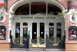 Budapesti Operettszínház. Fotó: Jegy.hu