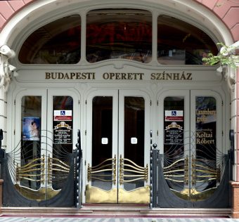 Budapesti Operettszínház. Fotó: Jegy.hu