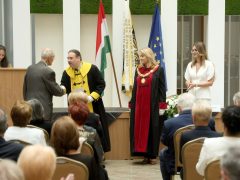 Szeged, Állam- és Jogtudományi Kar, SZTE, Jogi Kar, íszdiploma, átadó, ünnepség