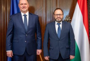 Magyar Államkincstár. Slánicz Béla. Fotó: Kármán András hivatalos FB