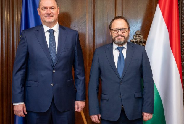Magyar Államkincstár. Slánicz Béla. Fotó: Kármán András hivatalos FB