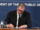 Alexandar Vučić. Szerb elnök. Szerbia. Fotó: Alexandar Vučić hivatalos FB