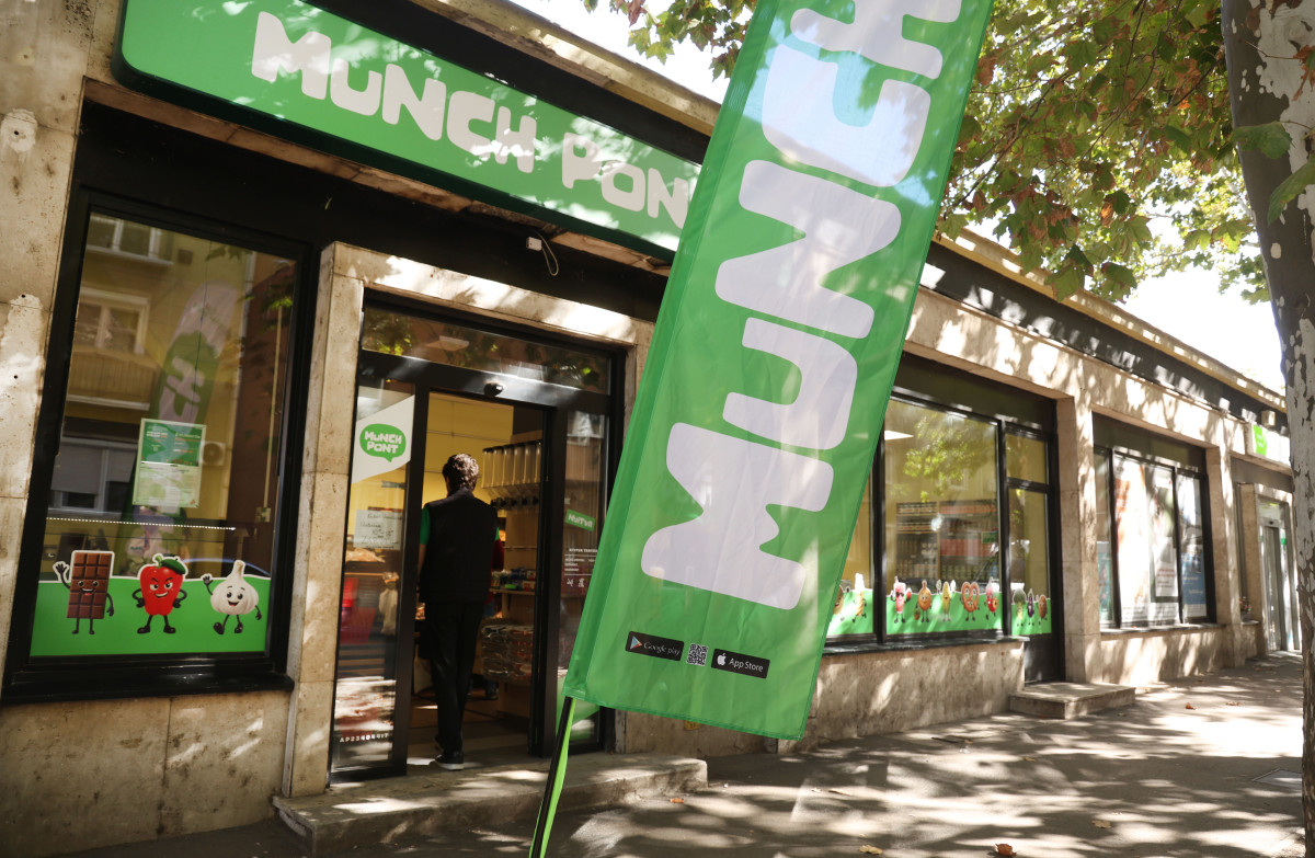 Szeged, Munch bolt, ételmentés, Munch Pont, Mérey utca