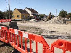 Szeged, Vadkerti tér, Tompai Kapu út, felújítás