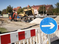 Szeged, Vadkerti tér, Tompai Kapu út, felújítás