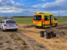 Életmentés. Rendőrség. Hódmezővásárhely. Fotó: police.hu