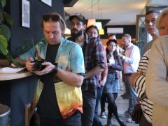 Szeged, Grand Café, 30 éves, mozi, művész mozi, kultura, kiállítás