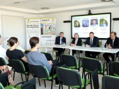 Szeged, eChemicles, Michiel Scheffert, Európai Innovációs Tanács, Horváth Pétert, Tudományért és Innovációért Felelős Államtitkár, technológa, tesztállomás, kutatás