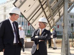 Szeged, eChemicles, Michiel Scheffert, Európai Innovációs Tanács, Horváth Pétert, Tudományért és Innovációért Felelős Államtitkár, technológa, tesztállomás, kutatás