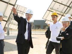 Szeged, eChemicles, Michiel Scheffert, Európai Innovációs Tanács, Horváth Pétert, Tudományért és Innovációért Felelős Államtitkár, technológa, tesztállomás, kutatás