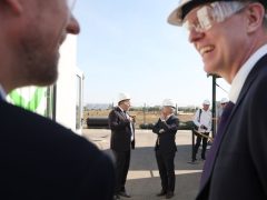 Szeged, eChemicles, Michiel Scheffert, Európai Innovációs Tanács, Horváth Pétert, Tudományért és Innovációért Felelős Államtitkár, technológa, tesztállomás, kutatás